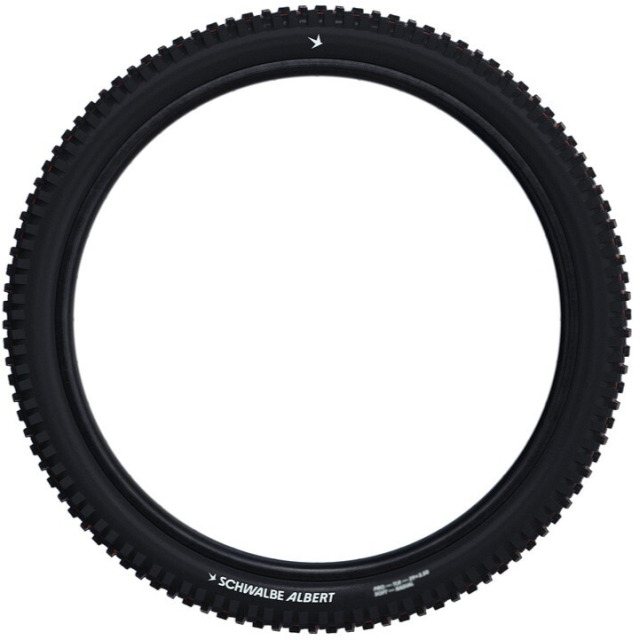Schwalbe Faltreifen Albert Evo Trail Pro TLR Soft E-50 Schwarz