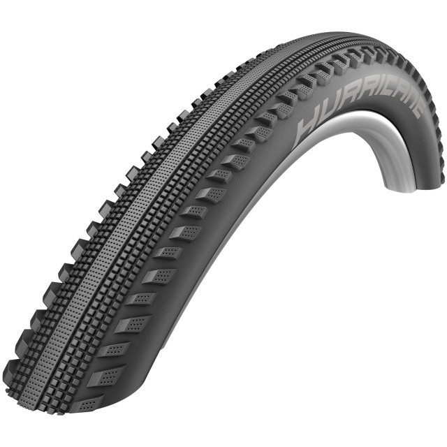 Schwalbe Drahtreifen Hurricane Performance Schwarz