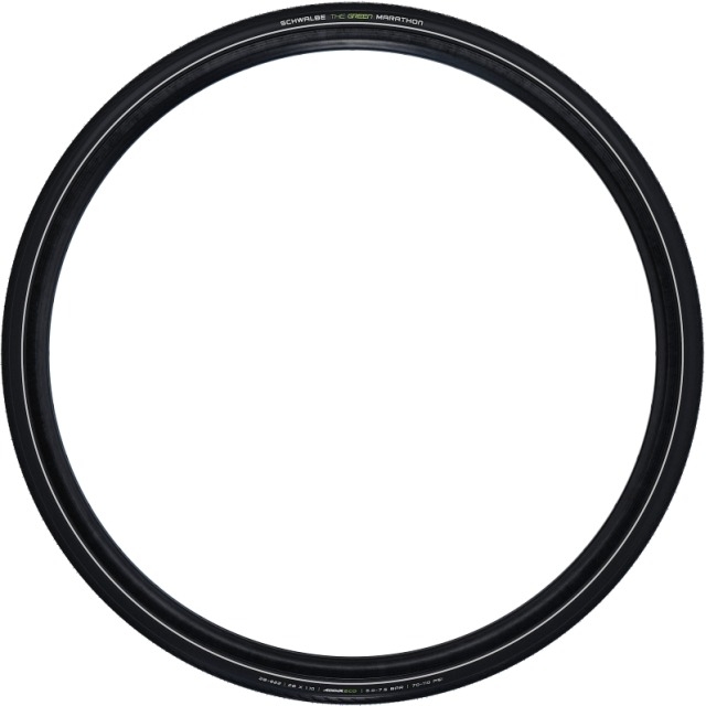 Schwalbe Pneu &agrave; fil Marathon Performance Line E-25 Green Guard noir