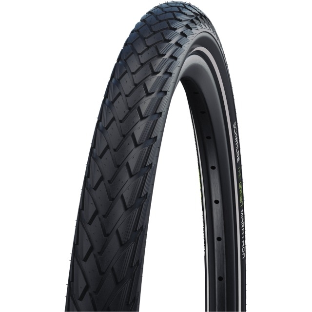 Schwalbe Drahtreifen Marathon Performance Line E-50 Green Guard Schwarz