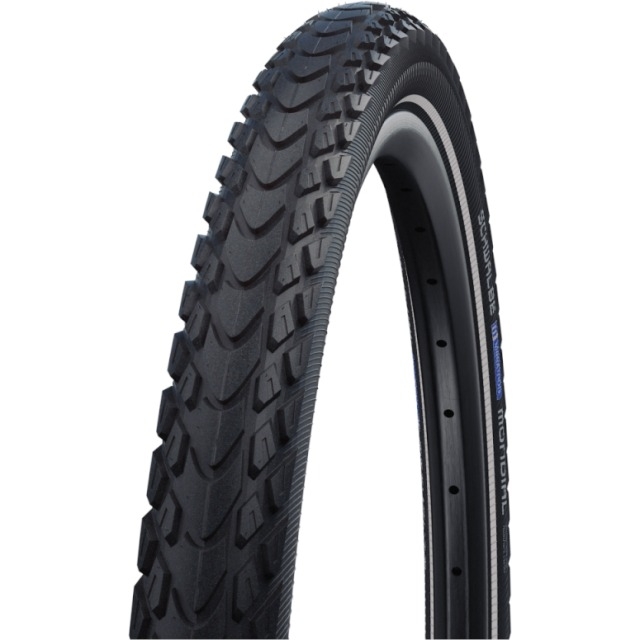 Schwalbe Drahtreifen Marathon Mondial Performance RaceGuard Schwarz