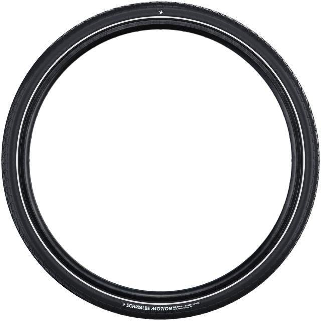 Schwalbe tringle rigide Big Apple RaceGuard E-25 Noir