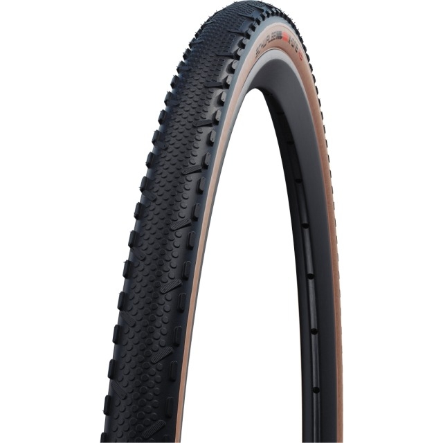 Schwalbe Pneus pliants X-One RS Evo SuperRace TLE E-25 Transparent