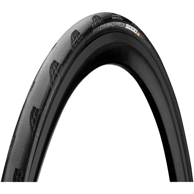 Continental Faltreifen Grand Prix 5000 Schwarz