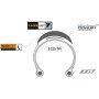 Continental Pneus pliants Grand Prix 5000 Cr&egrave;me