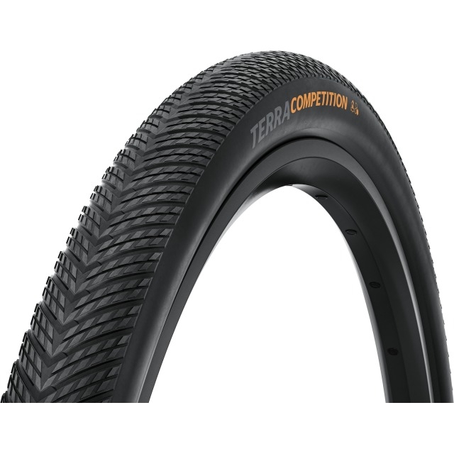 Continental Faltreifen Terra Competition Trail Grip Schwarz