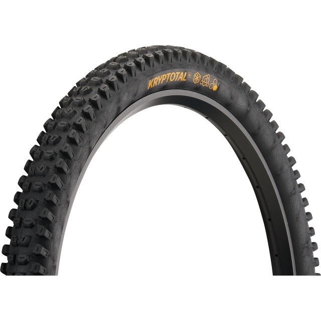 Continental Faltreifen Kryptotal-R Trail Endurance TLR Hinterrad Schwarz
