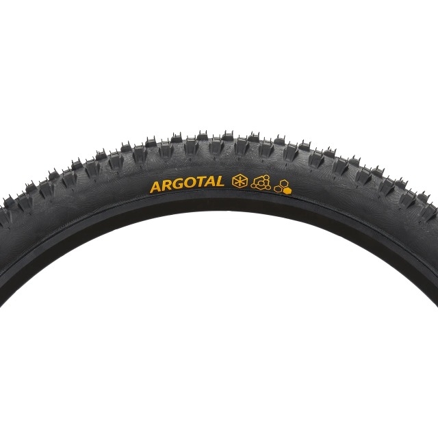 Continental Faltreifen Argotal Trail Endurance TLR Schwarz