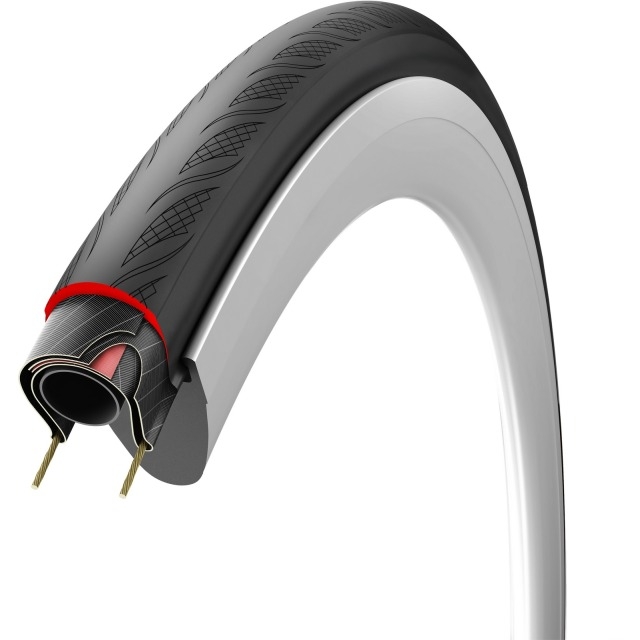 Vittoria Pneu pliant Rubino V Noir