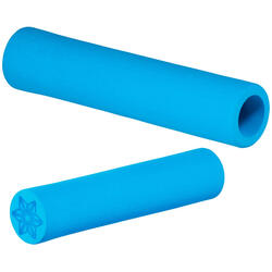 Lenkergriffe Supalite 9g 32mm neon blue