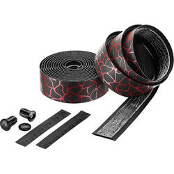 Lenkerband Leather Touch Magma 3.0mm PU based 2000x30mm flammenrot