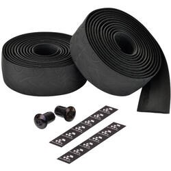 Lenkerband Silicone Touch 2.6mm Silicone Gel 2000x30mm schwarz