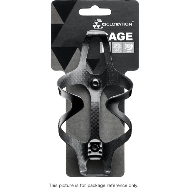 Ciclovation Bidonhalter Premium Carbon Cage