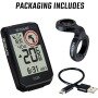 Sigma Ordinateur de v&eacute;lo ROX 2.0 Endurance GPS