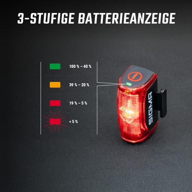 Sigma R&uuml;cklicht Hiro 30