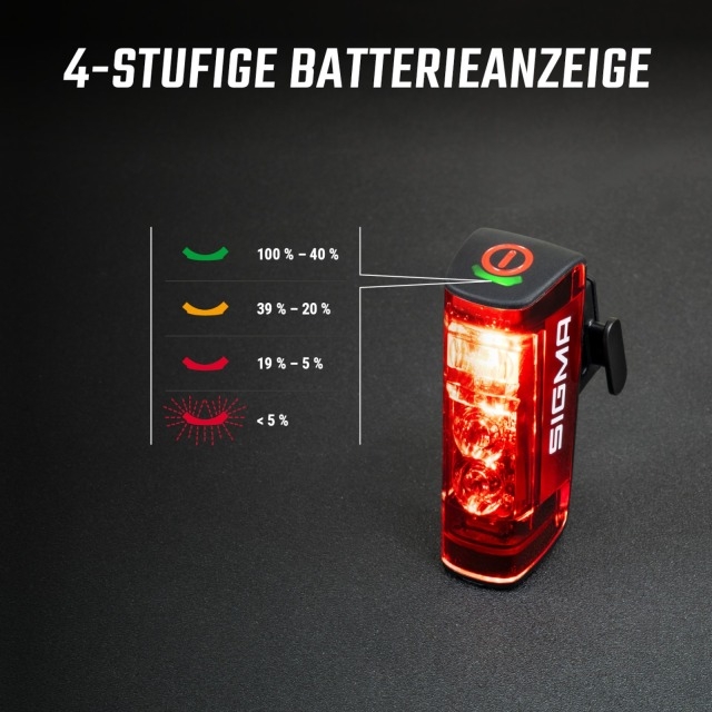 Sigma R&uuml;cklicht Hiro 50