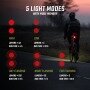Sigma Lichtset Vorderlicht Buster 1600 mit R&uuml;cklicht Buster 150 RL