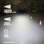 Sigma Lichtset Vorderlicht Buster 1600 mit R&uuml;cklicht Buster 150 RL