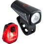 Sigma Lichtset Vorderlicht Buster 150 mit R&uuml;cklicht Nyte 10
