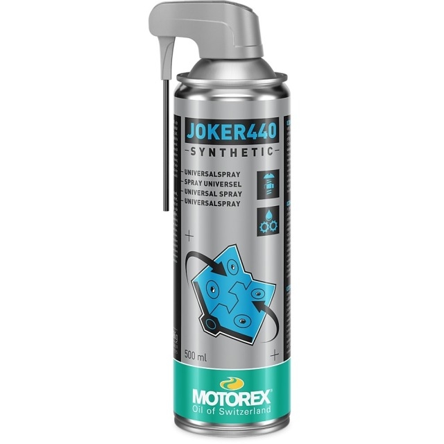 Motorex Lubrifiant Joker 440 Multilube Universal Spray 500ml