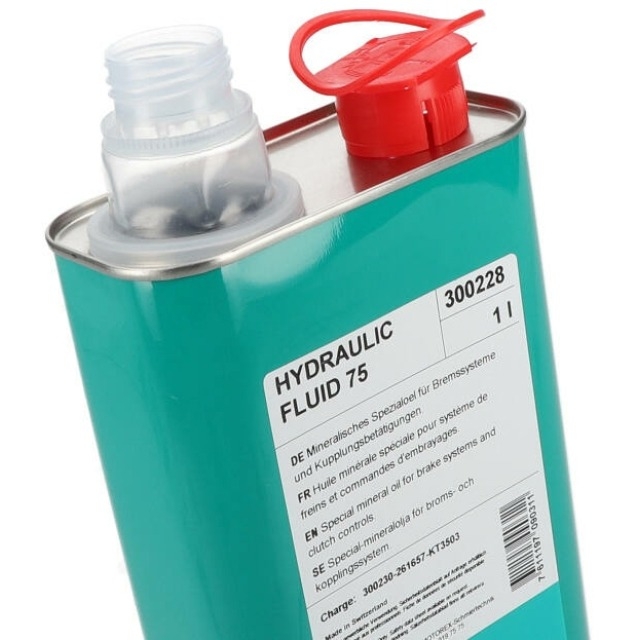 Motorex huile min&eacute;rale Hydraulic Fluid 75 bouteille 1L
