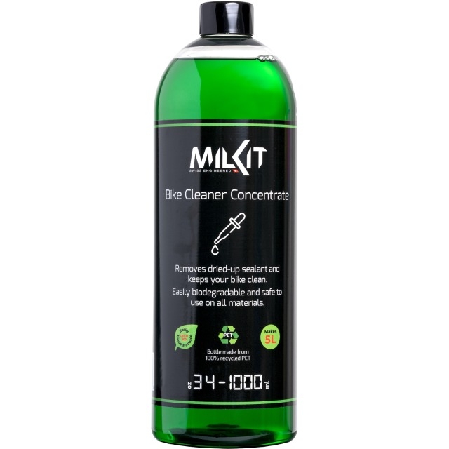milKit Nettoyant pour v&eacute;lo concentr&eacute; 1:5 bouteille 1000ml