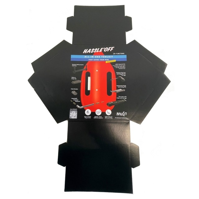 milKit Display Hassle'off POS
