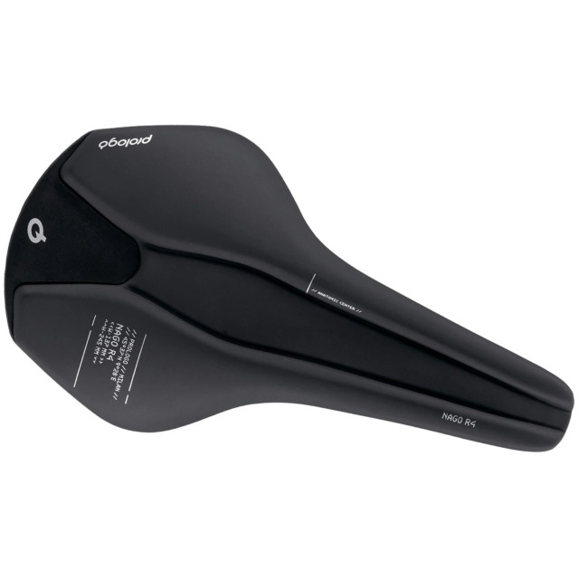 Prologo Selle Nago R4 Tirox Rail Noir