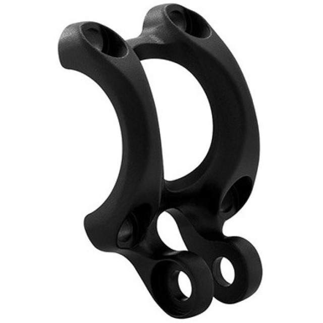 Ergotec Vorbaukappe mit Halterung f&uuml;r Piranha und Charisma