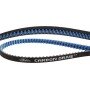 Gates Courroie dent&eacute;e CDX Carbon Drive noire bleue