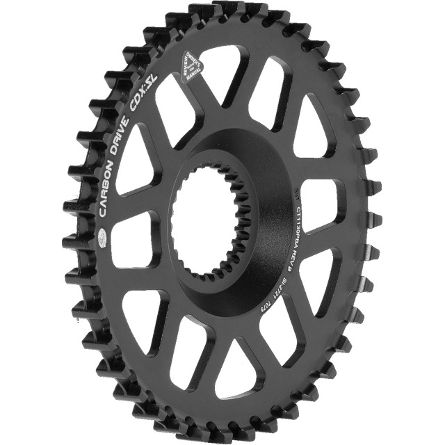 Gates Vordere Riemenscheibe CDX - Pinion Schnittstelle Superlight