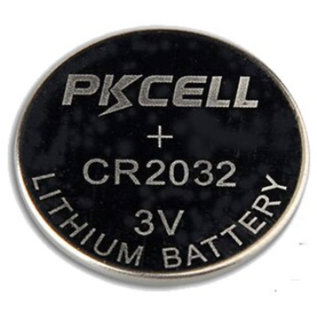 Pkcell Pile CR2025 3V Li-Mn02