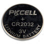 Pkcell Pile CR2025 3V Li-Mn02