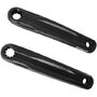 FSA Bras de manivelle Bosch Gen4 aluminium CK-762/IS Wider Noir