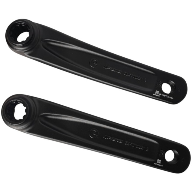 FSA Bras de manivelle Bosch Gen4 aluminium CK-762/IS Wider Noir