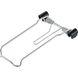 Federklappe Clamp It 2.0 Edelstahl 12mm/100mm silber