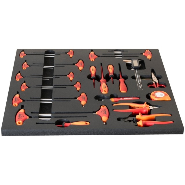 Unior Jeu d'outils dans le module SOS 1 pour 2600A et 2600C Outils g&eacute;n&eacute;raux