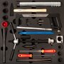 Unior Werkzeugset im SOS-Modul 2 f&uuml;r 2600C Rahmen und Gabel