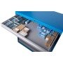 Unior Satz Querteiler f&uuml;r 72mm Schublade 991HD
