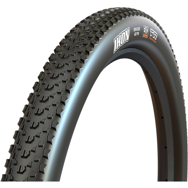 Maxxis Faltreifen Ikon TR EXO 120TPI 3C Speed Schwarz