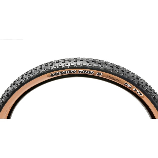 Maxxis Faltreifen Minion DHR II TR EXO 60TPI Dual Tanwall
