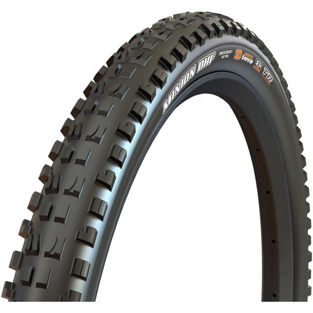 Maxxis Faltreifen Minion DHF WT TR DH 2x60TPI 3C Grip Schwarz