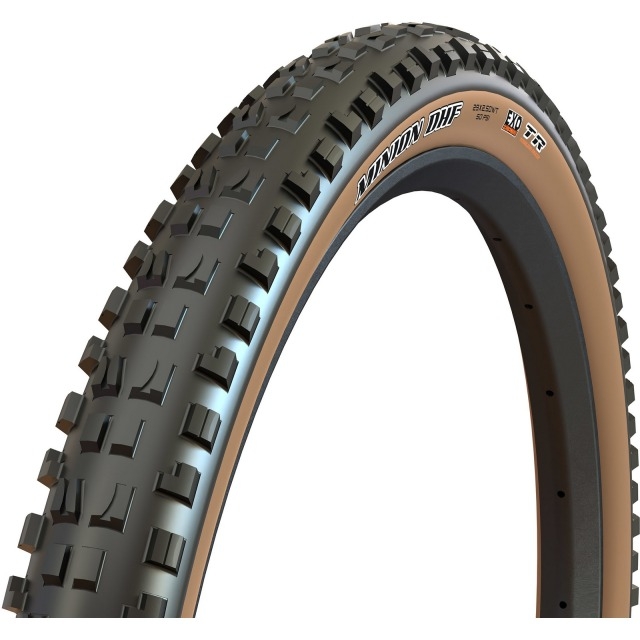 Maxxis Faltreifen Minion DHF TR EXO 60TPI Dual Tanwall