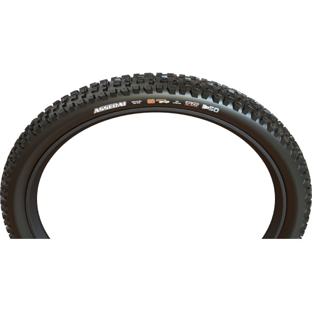 Maxxis Faltreifen Assegai WT New DH TR 2x120TPI 3CMaxxGrip Schwarz