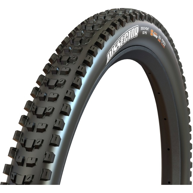 Maxxis Faltreifen Dissector WT TR EXO 60TPI Dual Schwarz