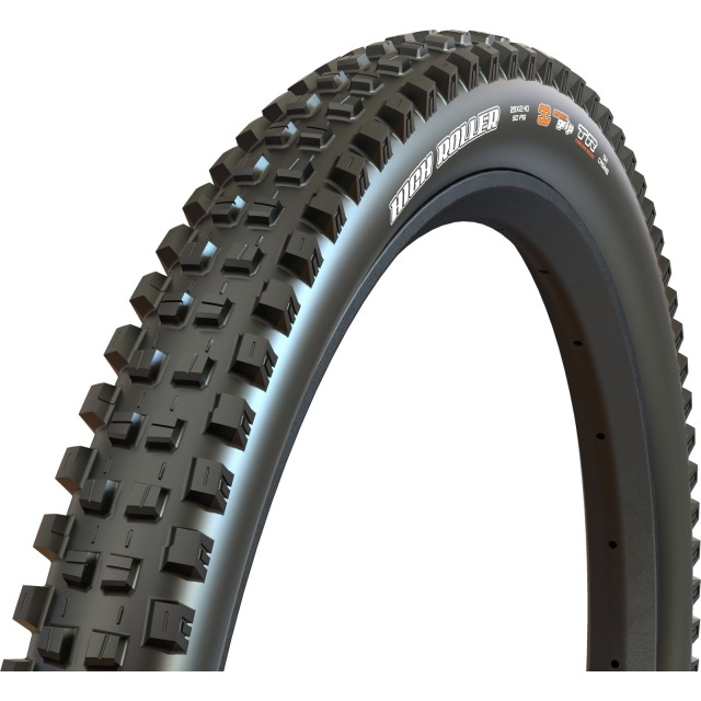 Maxxis Faltreifen High Roller III DD TR 3C Grip 2x120TPI E-25 Schwarz