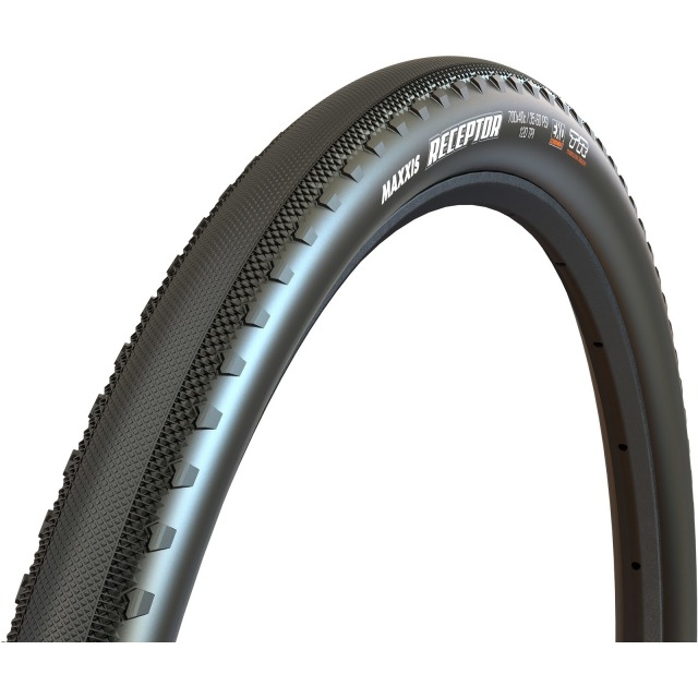 Maxxis Faltreifen Receptor TR EXO 120TPI Dual Schwarz
