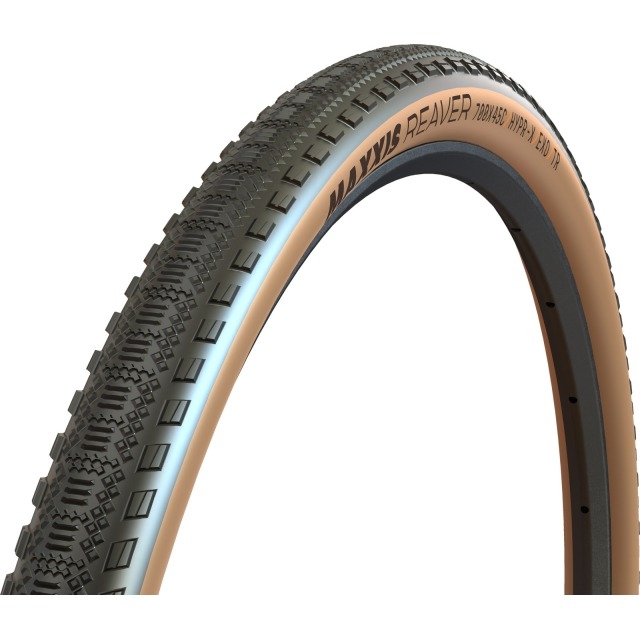 Maxxis Faltreifen Reaver TR EXO HYPR-X E-25 120TPI Braun