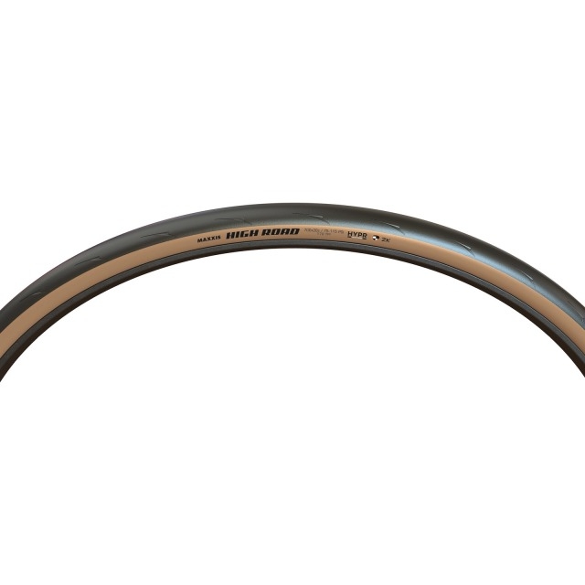 Maxxis Faltreifen High Road ZK 170TPI HYPR Tanwall