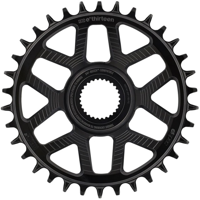 Ethirteen Helix Race E*Spec Alu Plateau Bosch SX CX Direct Mount 11/12-Fach Single